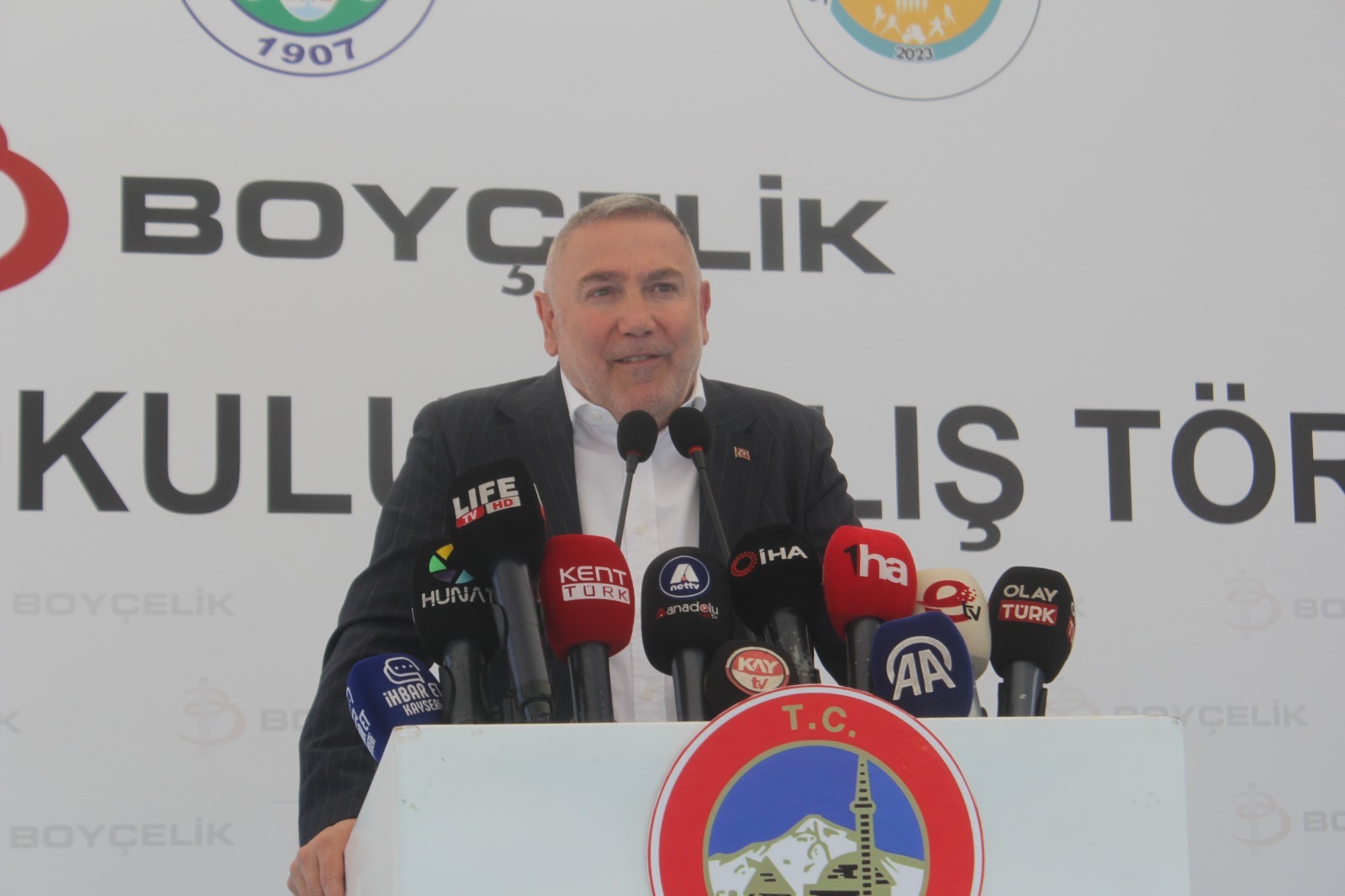 CEO Ertekin: “Şirketleri satmak CEO’nun ya da başka birisinin vereceği bir karar değil, buraları satmak devletin iradesi”
